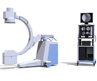 Sistema de radiografía con brazo en C de alta frecuencia XM112/XM112E
