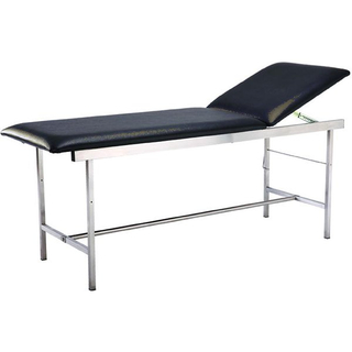 Cama de examen semifowler de acero inoxidable HB-40-2