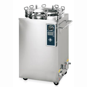 Esterilizador de vapor a presión vertical serie PTS-B